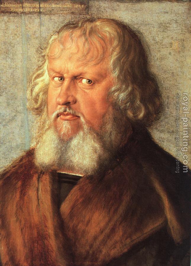 Albrecht Durer : Portrat des Hieronymus Holzschuher